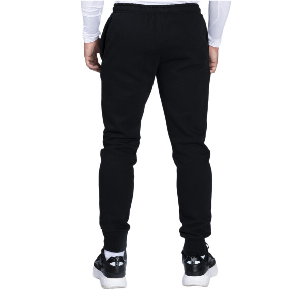 Pantalon de Hombre Umbro Felpa C/Puño Adulto Negro