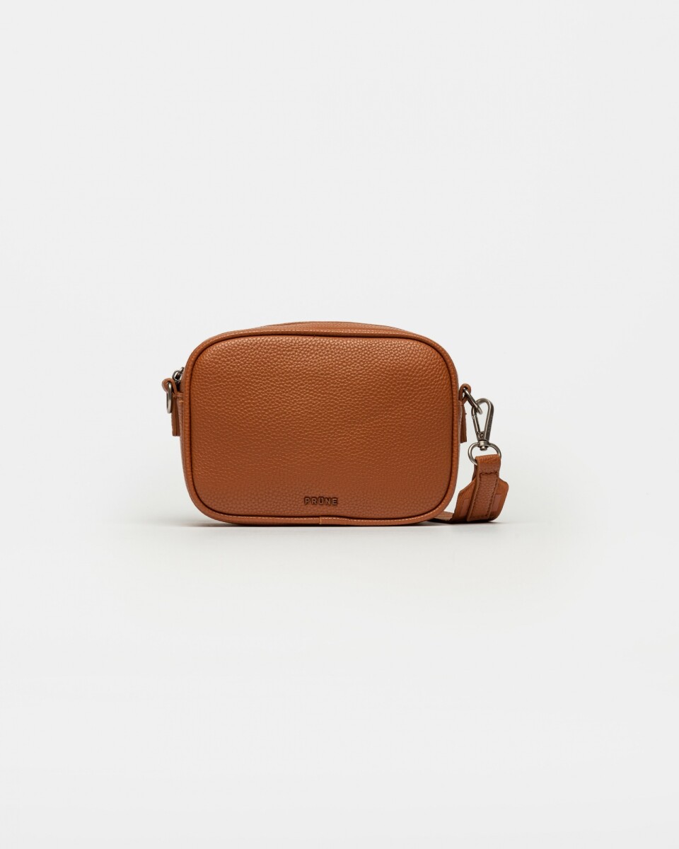 Mini Bag Adisa En Efecto Cuero Graneado - Cuoio 