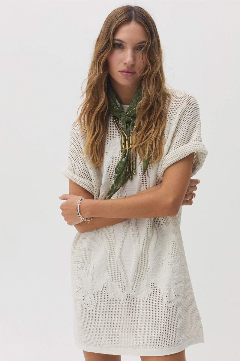 Vestido Soleil Crudo