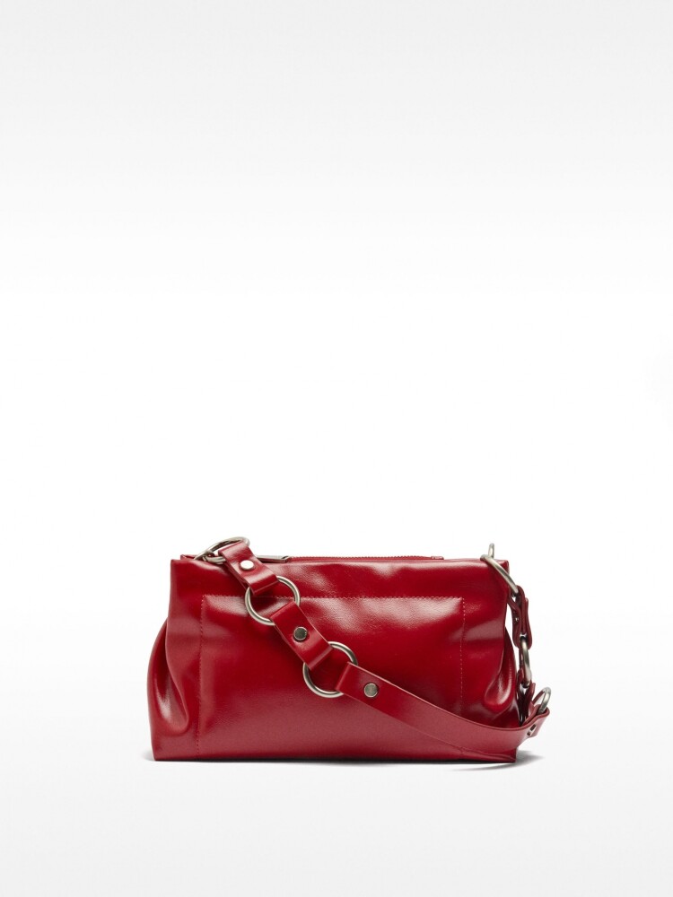 Bolso Bandolera Rectangular rojo