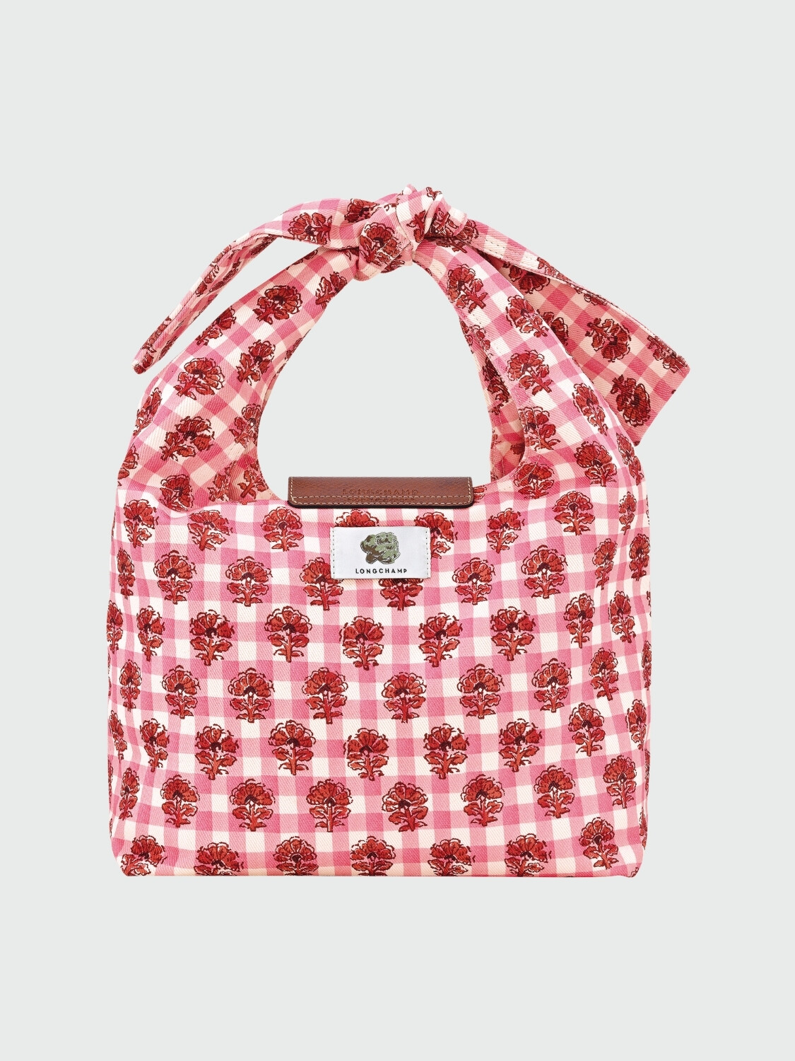 Longchamp - Cartera de algodón, Le pliage Champêtre 0