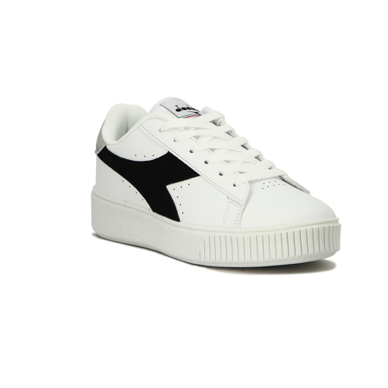 Championes Diadora Set Negro-Blanco