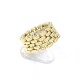Anillo en oro 18k panther 5 hilos Anillo en oro 18k panther 5 hilos