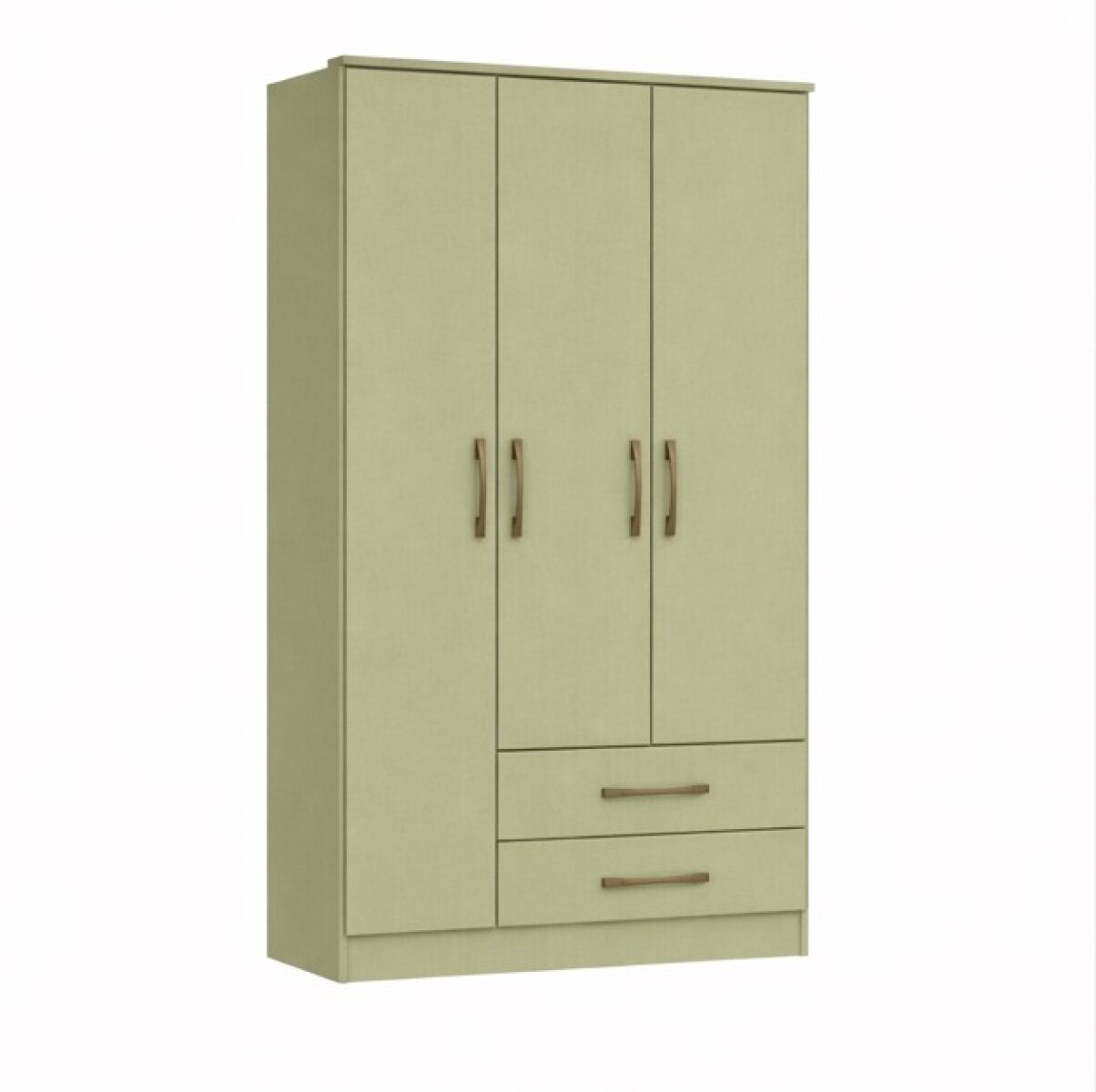Ropero – Armario de 3 Puertas MOSCÚ - PISTACHO 