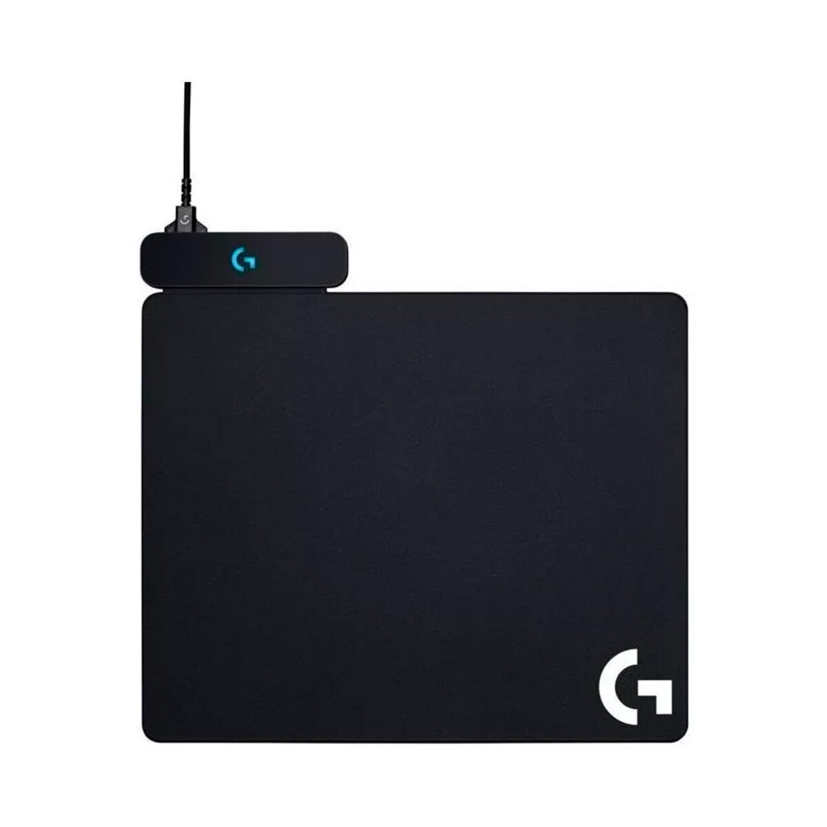 Mouse Pad Logitech Gaming Inalámbrico Carga Powerplay - Negro 