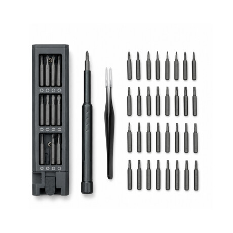 Set de destornillador de precisión Gris