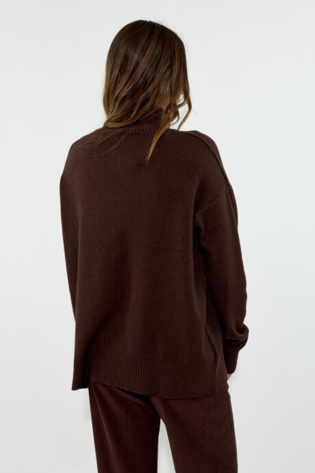 SWEATER EBRO Chocolate