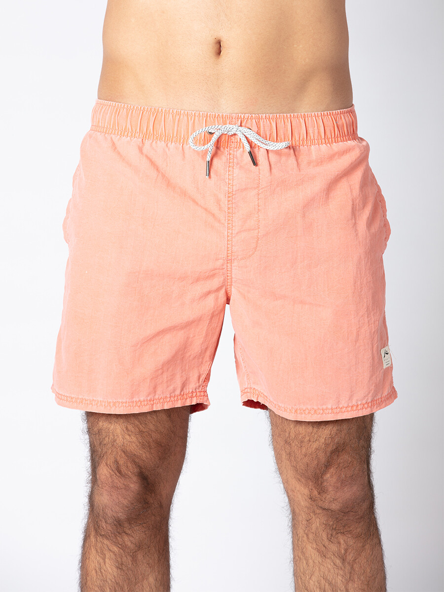 SHORT BAÑO ATLA E23 RUSTY - Coral 