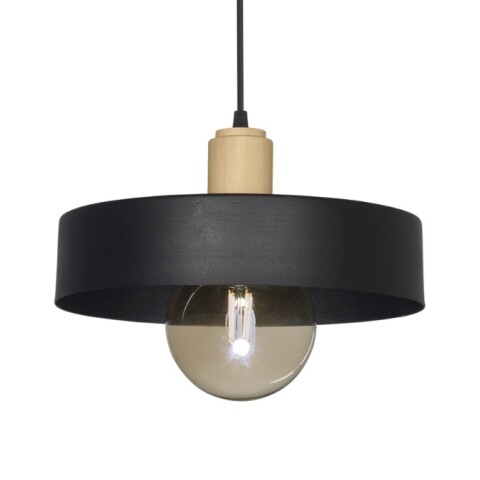 COLGANTE GEO BALCARCE E27 NEGRO 30CM COLGANTE GEO BALCARCE E27 NEGRO 30CM