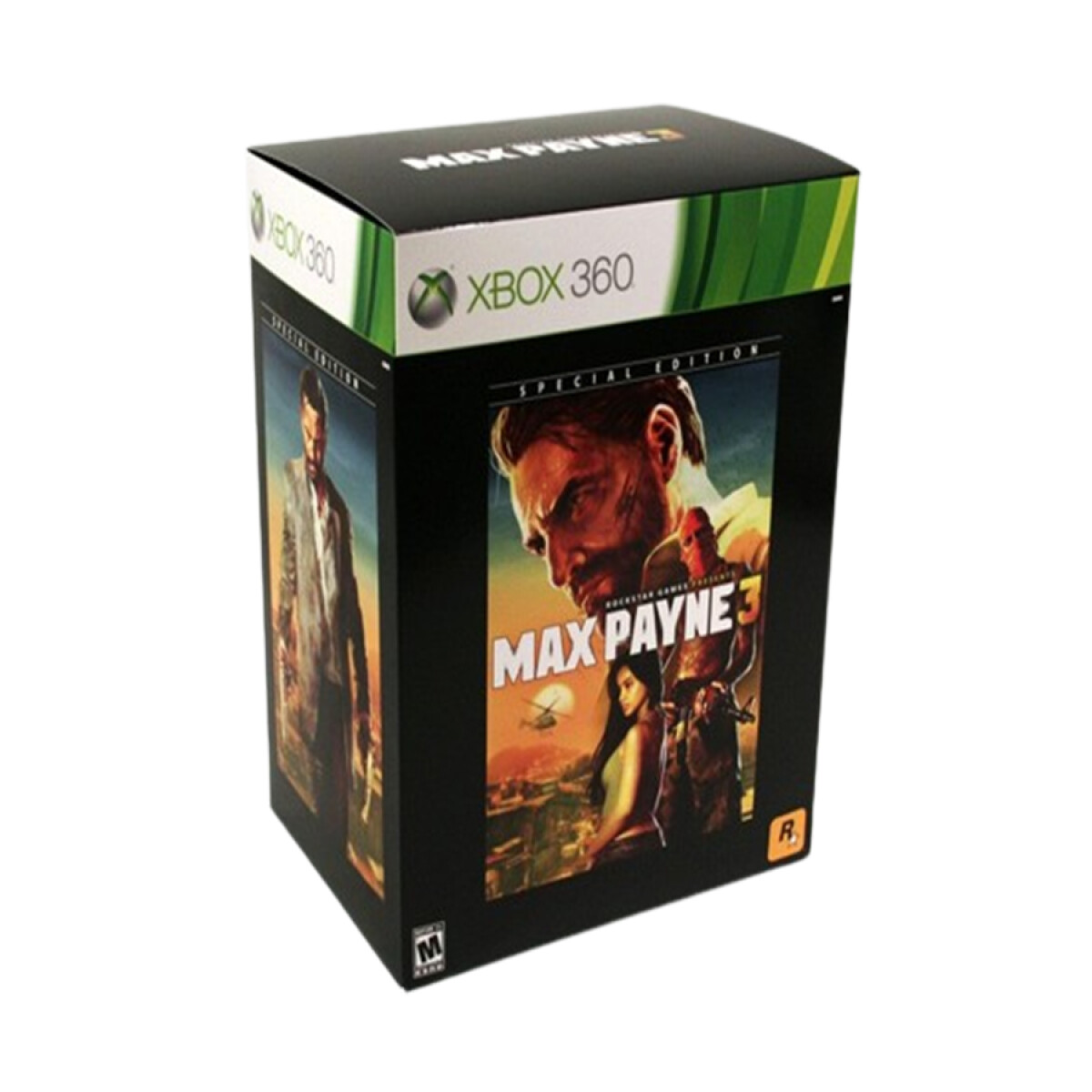 Max Payne 3 Xbox 360 Collectors 