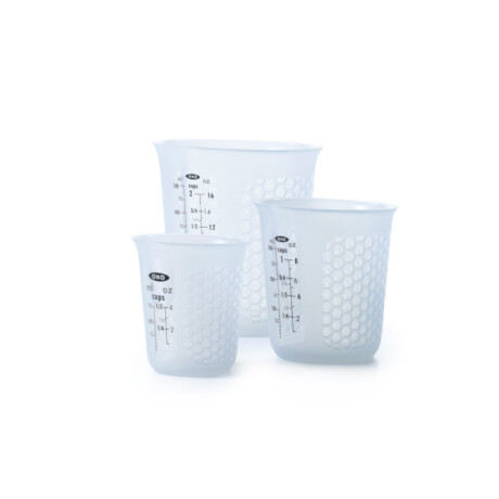 Set de Vasos medidores OXO Silicona