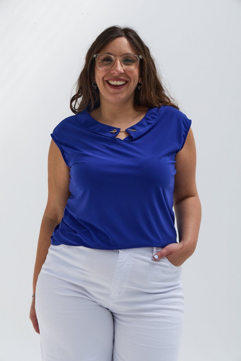 Musculosa Zafiro - Azul 