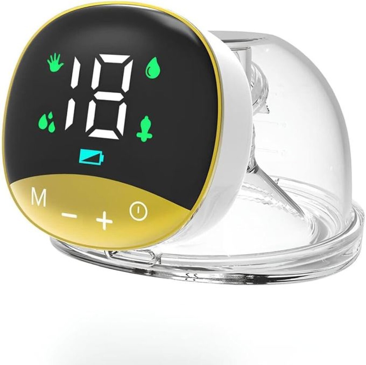 Extractor de leche portatil manos libres 