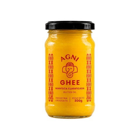 Ghee Manteca Clarificada 300g Agni Ghee Agni 300g