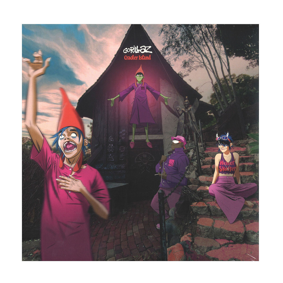 Gorillaz - Cracker Island - Vinilo 