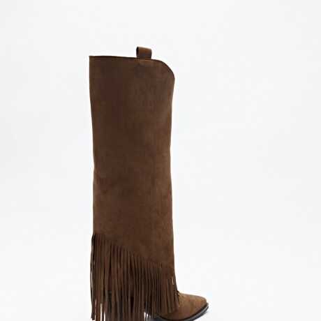 BOTA MINERAL Marron
