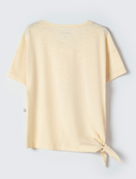 BLUSA INFANTIL ESTAMPADA AMARILLO