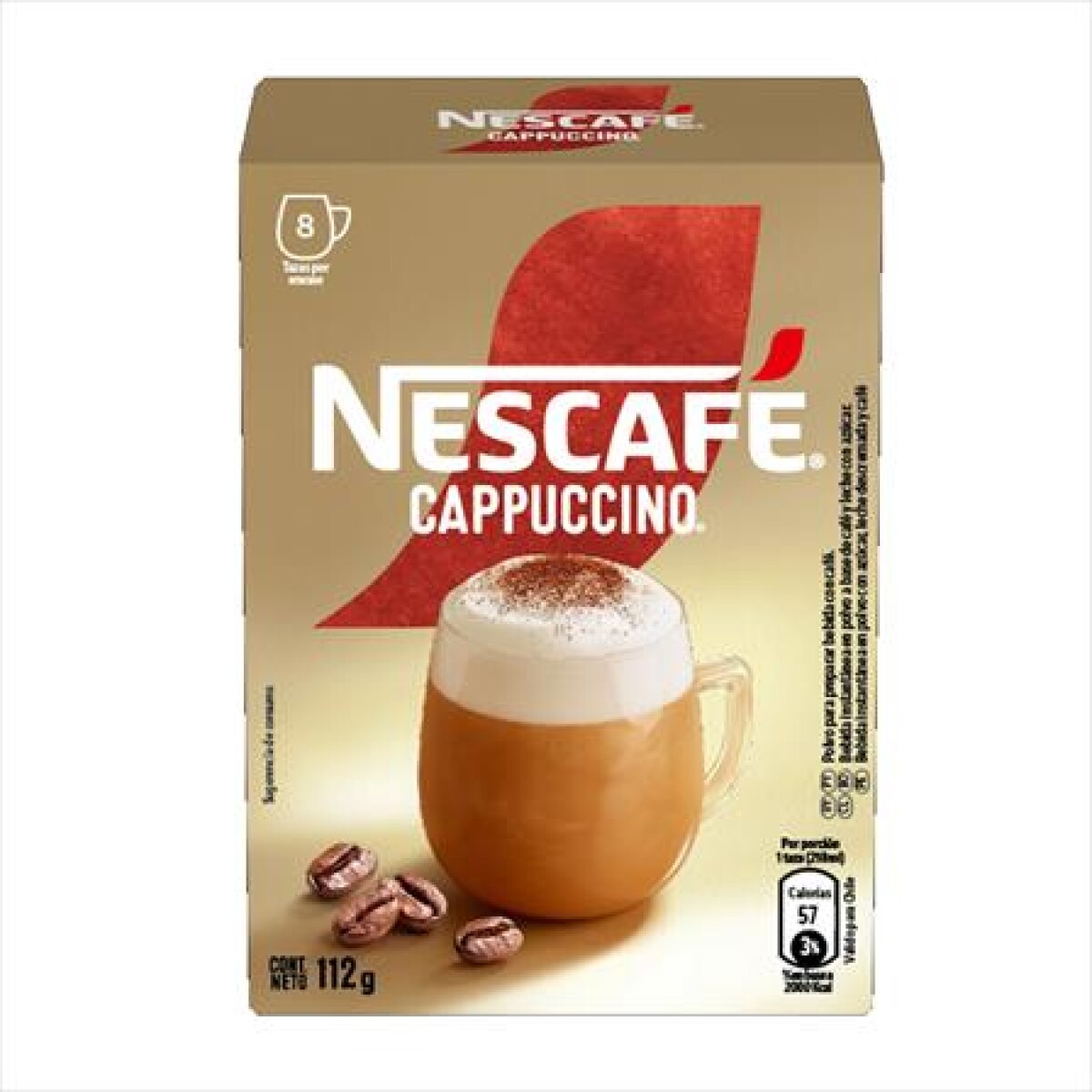 Capuchino NESTLÉ Común X8 
