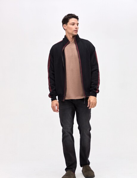 Campera Perkins Negro