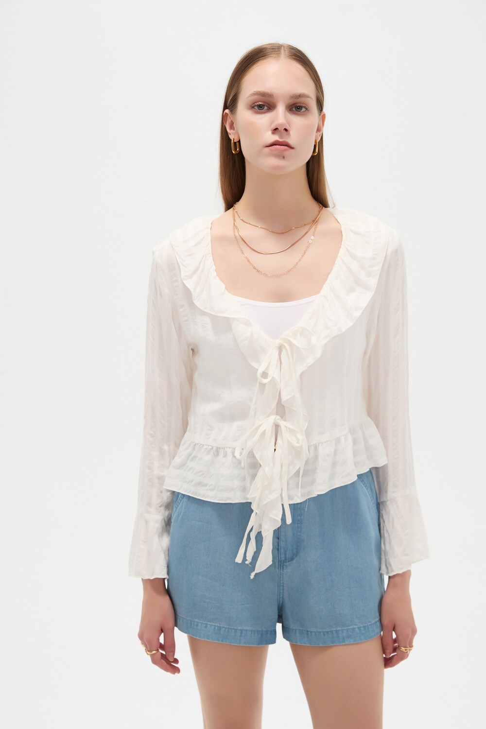 Blusa Virex Marfil / Off White