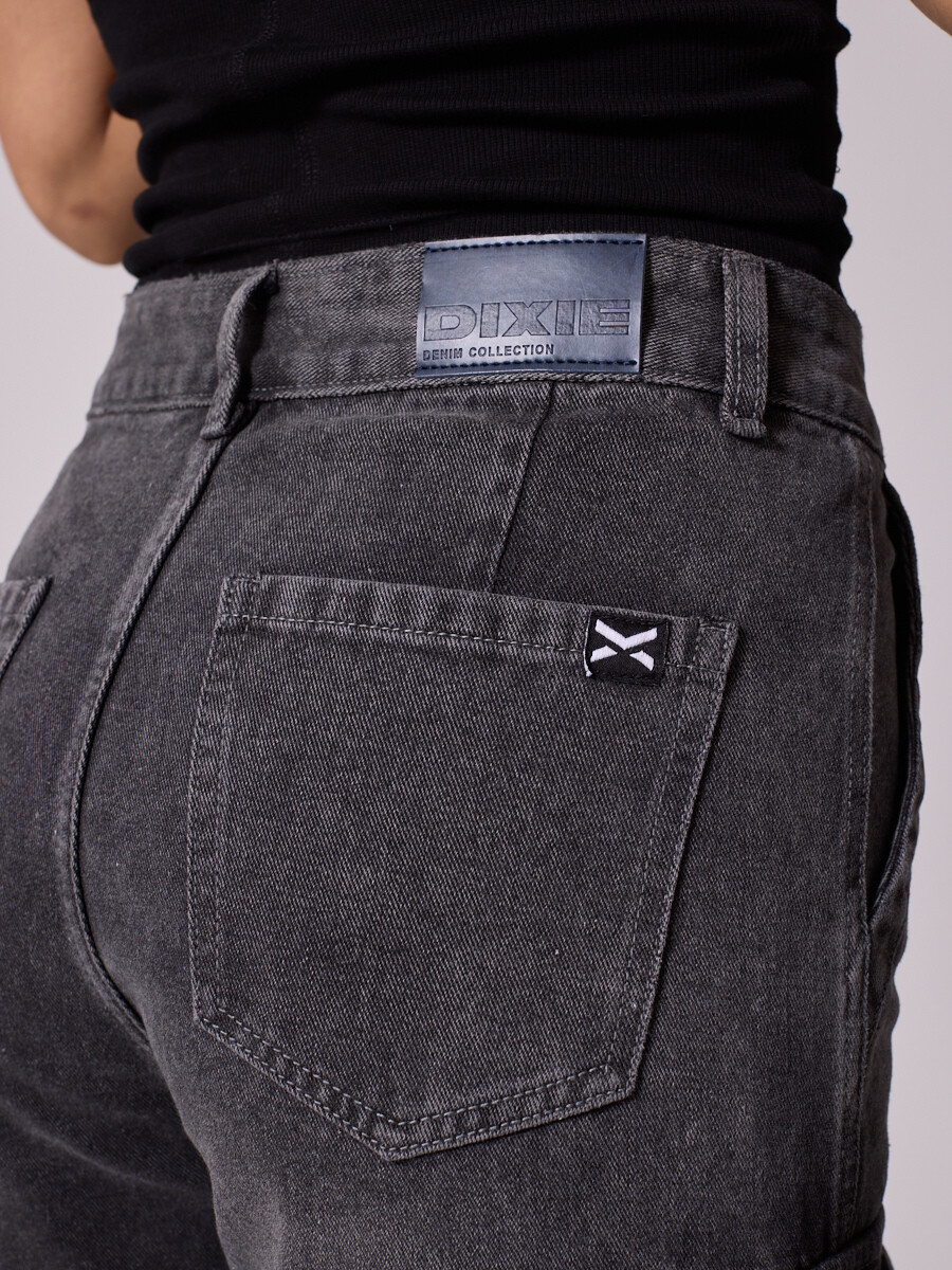 JEAN CARGO FATYMA DIXIE Gris Oscuro