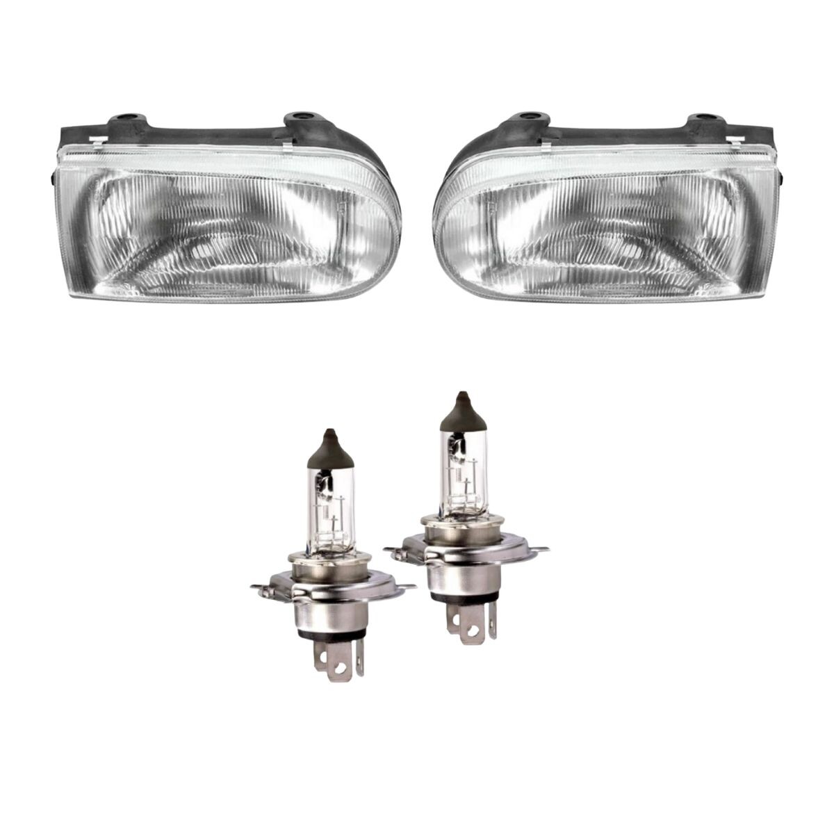 KIT DE SEMIOPTICAS + LÁMPARAS 