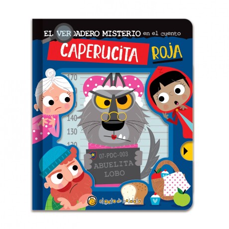 Libro el Verdadero Misterio en el Cuento Caperucita Roja 001