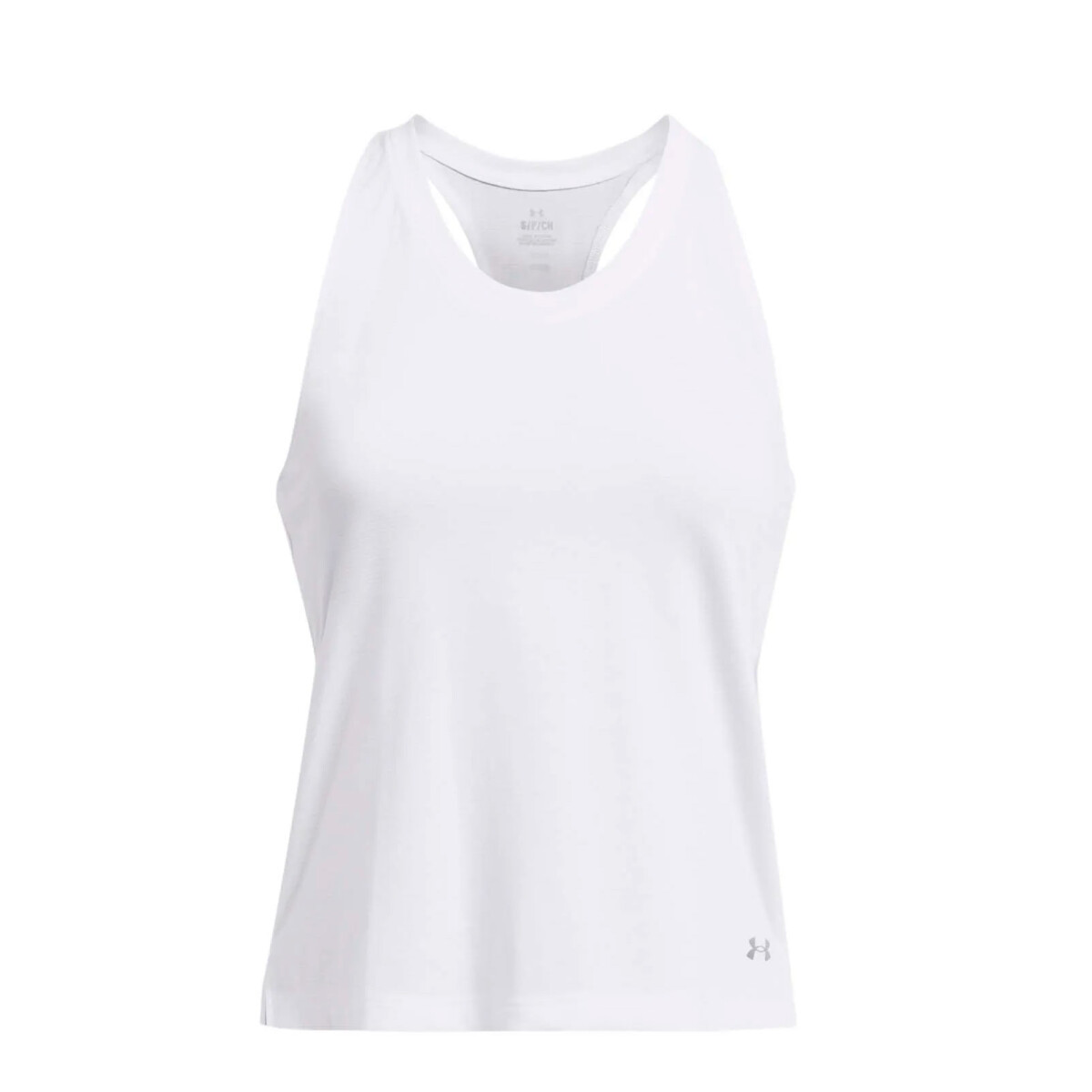 Musculosa de Mujer UNDER ARMOUR Launch Singlet - Blanco 