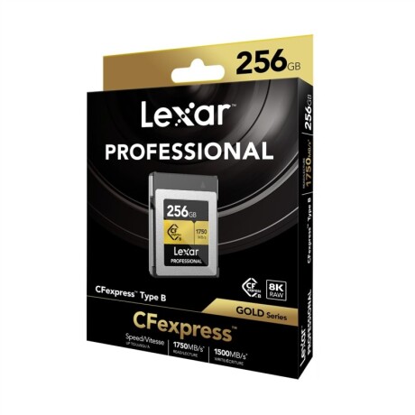 Memoria Cfexpress Lexar Pro 256GB Tipo B Gold Series 001