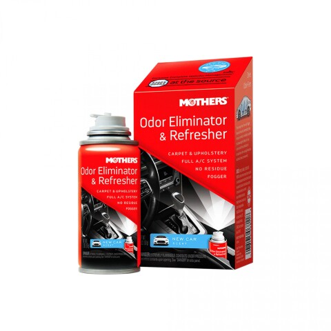 Mothers Odor Eliminator & Refresher New Car Scent Aerosol 57g Mothers Odor Eliminator & Refresher New Car Scent Aerosol 57g