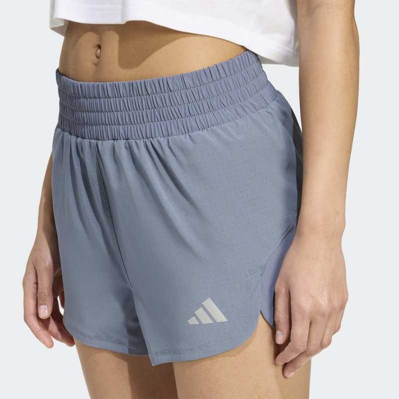 Short Adidas Tejido Racer Pacer Gris