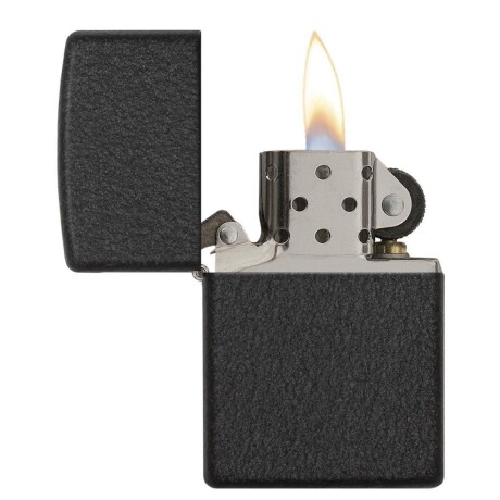 Encendedor Zippo Classic Black Crackle - 236 Encendedor Zippo Classic Black Crackle - 236