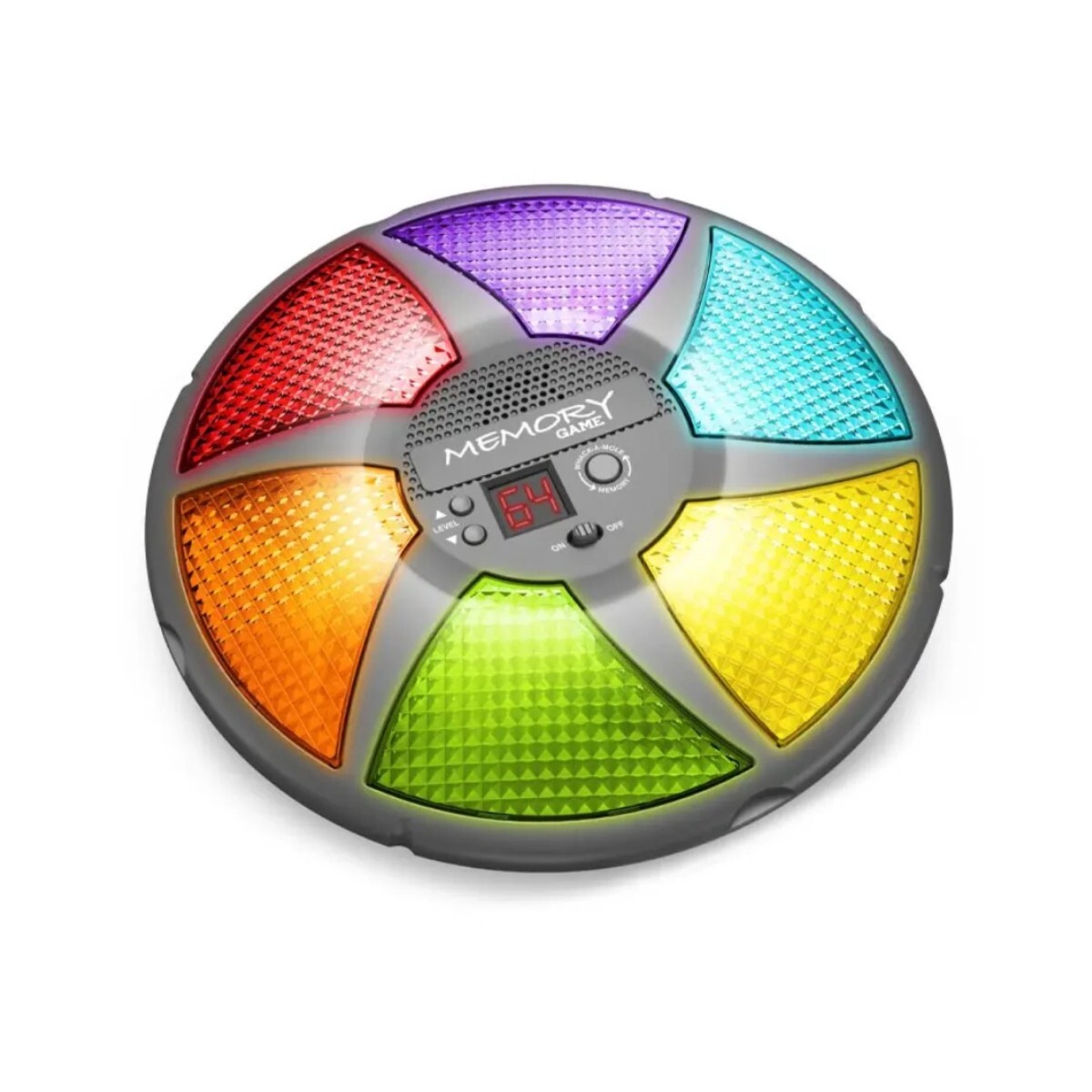 JUEGO DE MEMORIA SIMÓN 6 BOTONES 