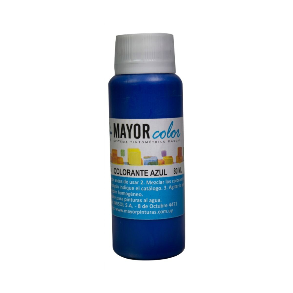 ENTONADOR 80ML MAYOR - Azul 