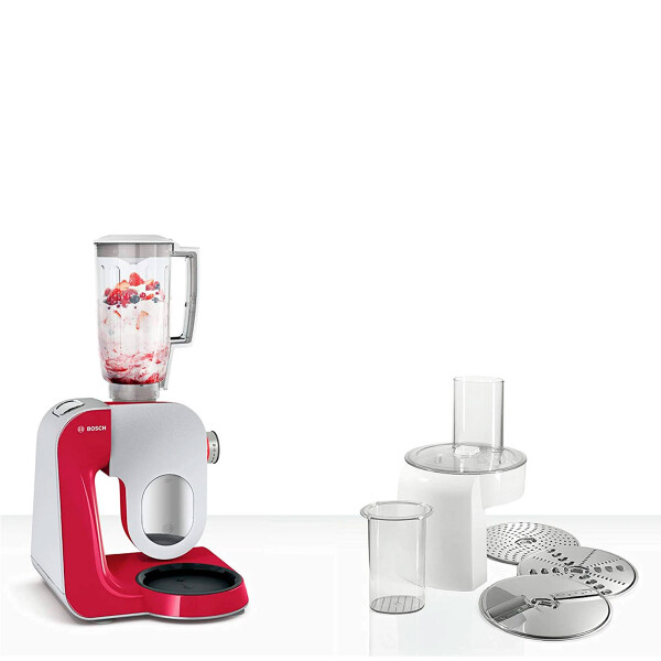 Batidora Robot De Cocina Bosch Mum 58k20 ROJO