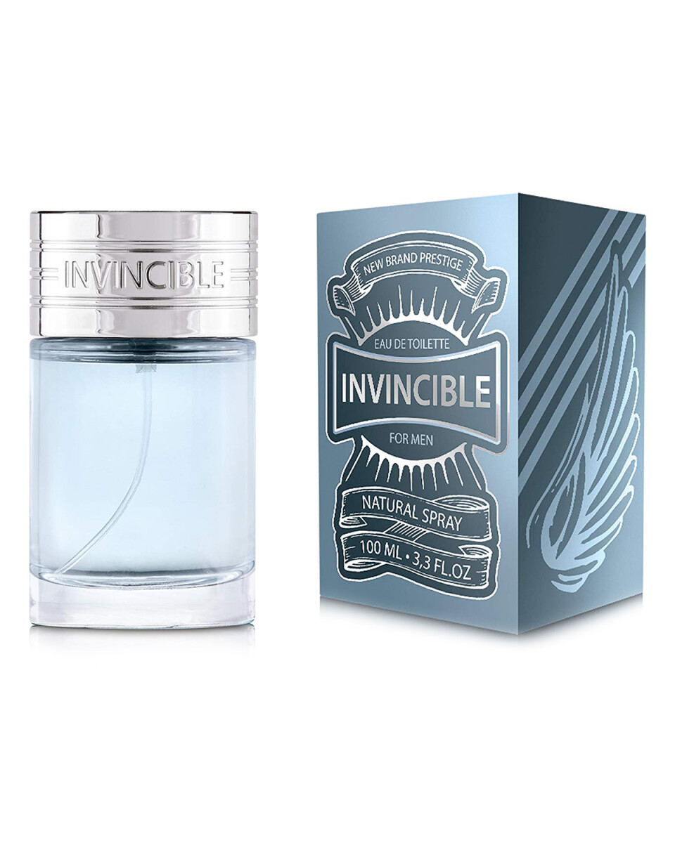 Perfume New Brand Prestige Invicible For Men 100ml Original 