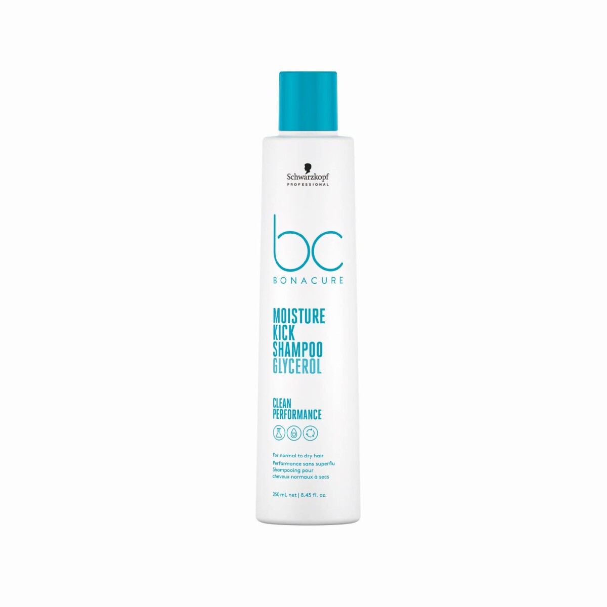 New BC Moisture Kick Shampoo 250ml - 250ml 