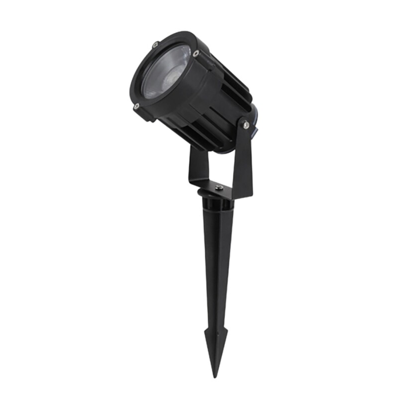 PROYECTOR LED ESPETO 10W 24G 3000K ALUM NEGRO PROYECTOR LED ESPETO 10W 24G 3000K ALUM NEGRO