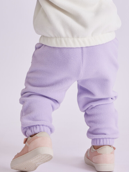 Pantalón polar Lila