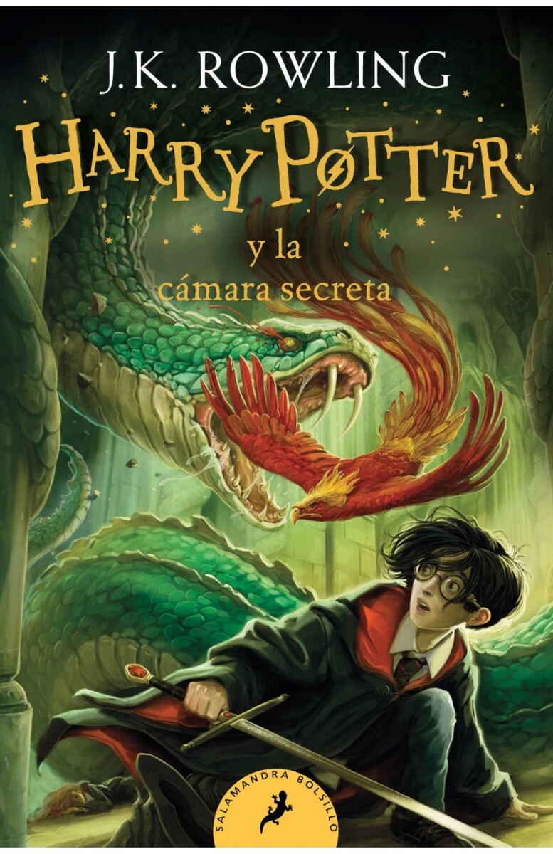 HARRY POTTER Y LA CAMARA SECRETA (CS) 