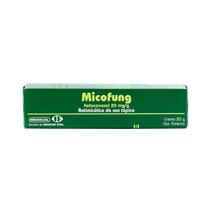 MICOFUNG CREMA CJ X 20 GRAMOS única