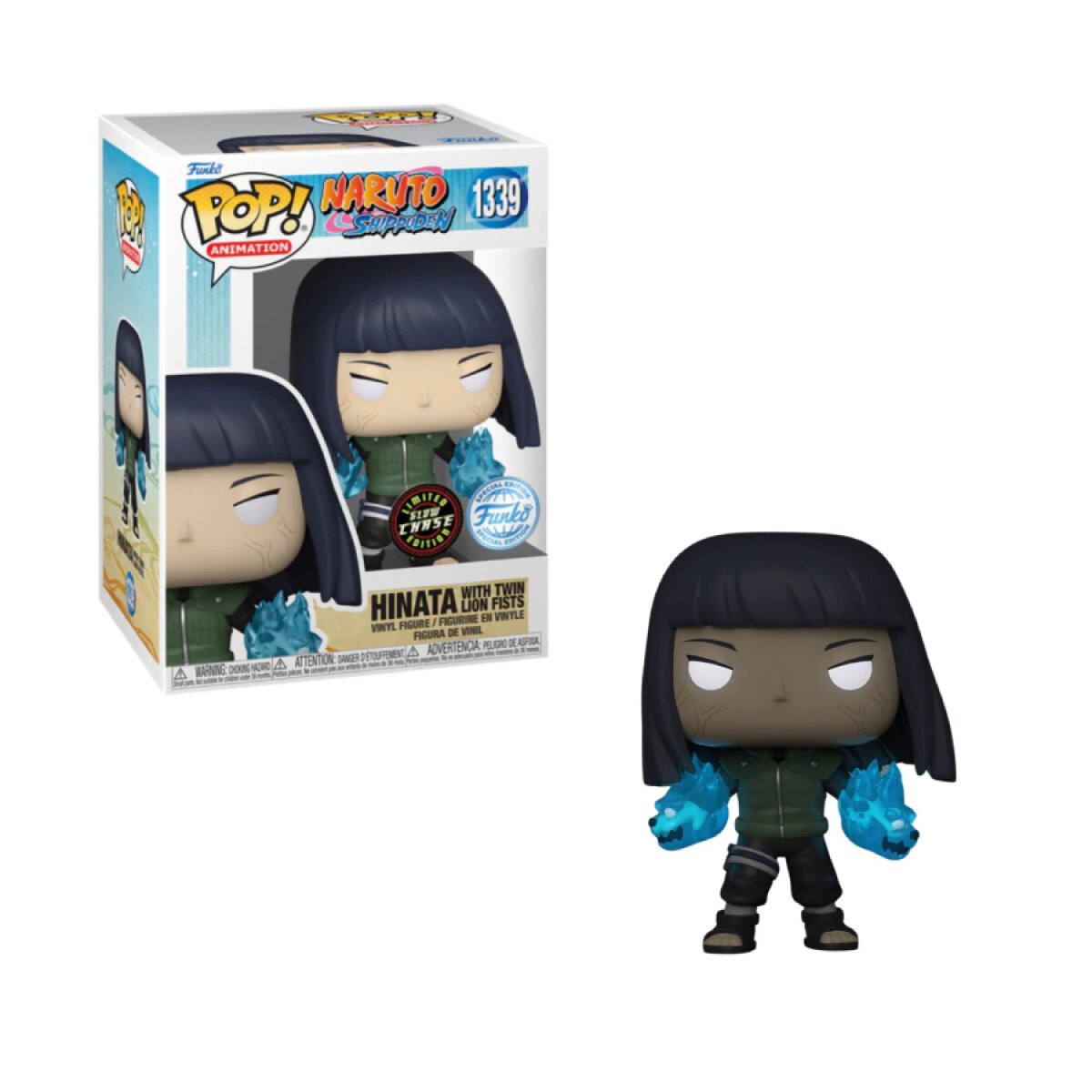 Hinata With Twin Lion Fists • Naruto Shippuden - 1339 [Chase] 