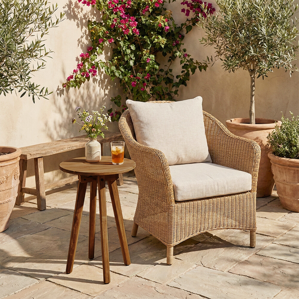 Mesa auxiliar - Caraíva Mesa auxiliar - Caraíva