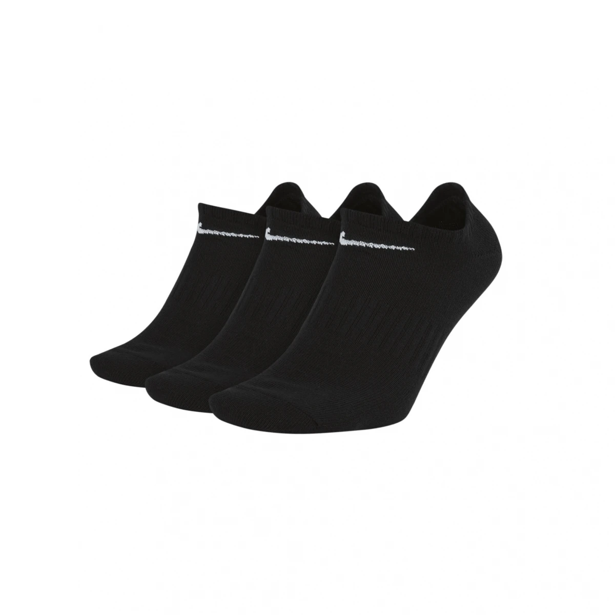 MEDIAS NIKE EVERYDAY LTWT NS 3PR - Black 