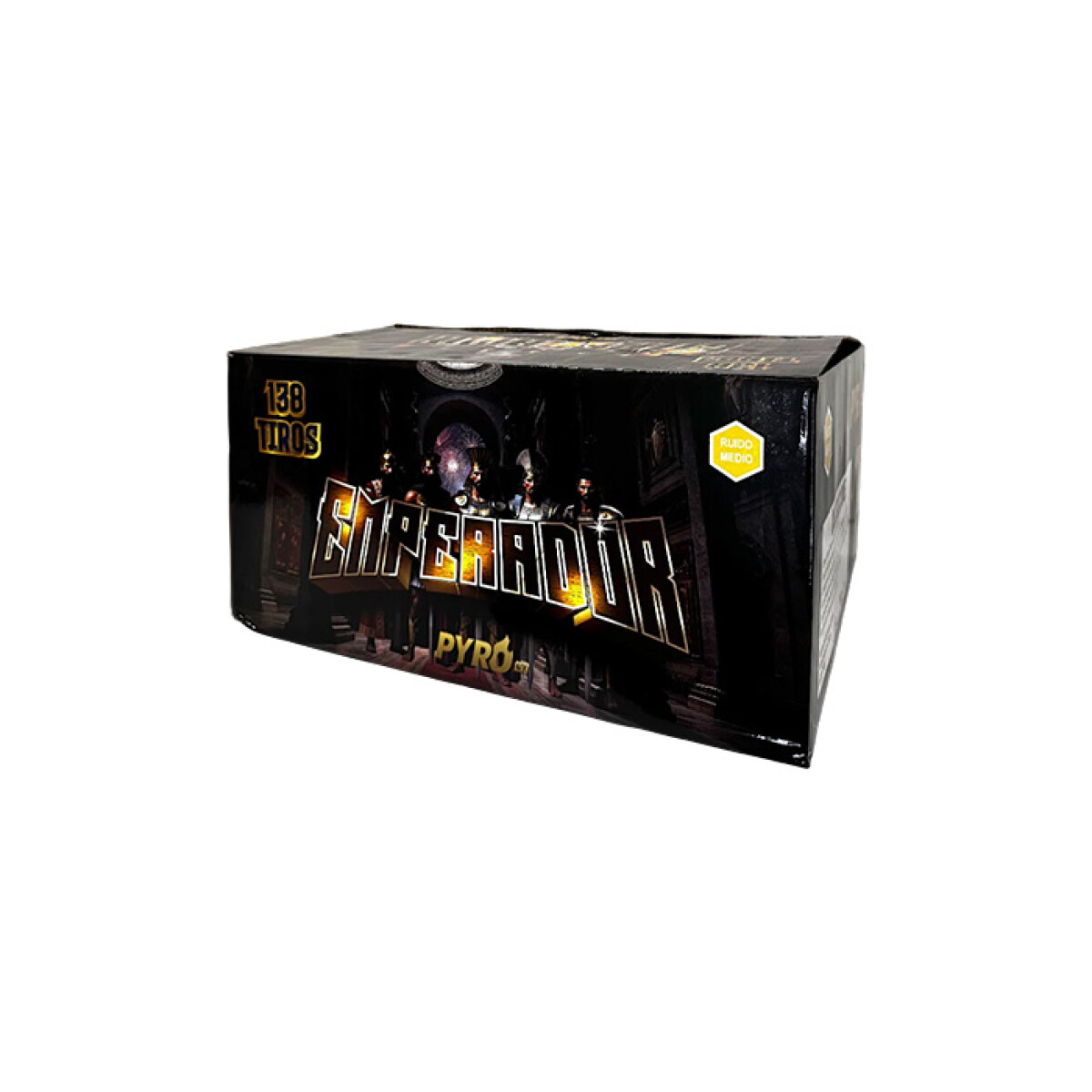 TORTA ESPECTÁCULO EMPERADOR 138 Tiros 