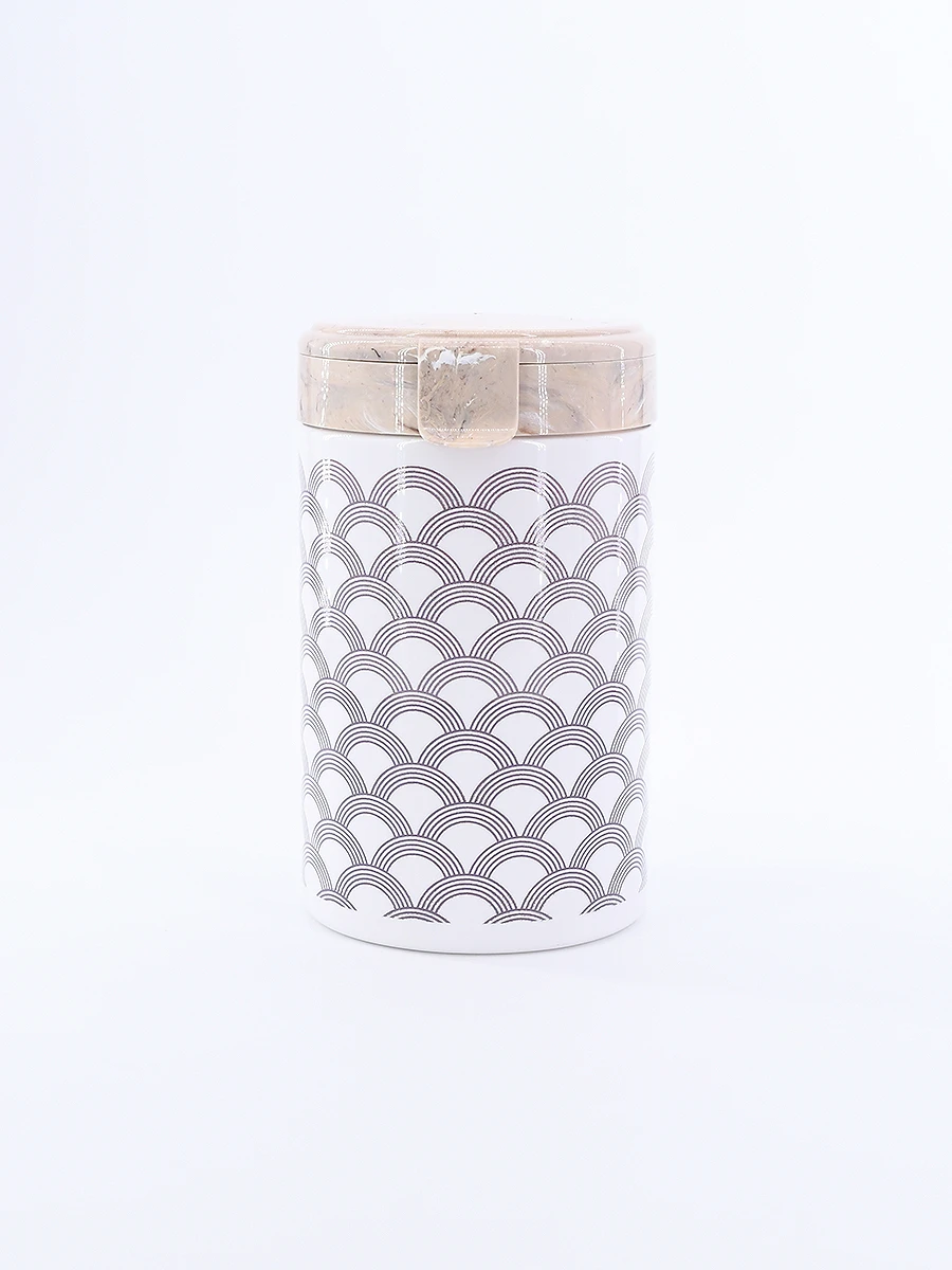 FRASCO DE CON TAPA 1.5L - BLANCO 