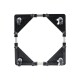 Base Ajustable Con Ruedas Soporte Heladera Cocina Lavarropa Base Ajustable Con Ruedas Soporte Heladera Cocina Lavarropa