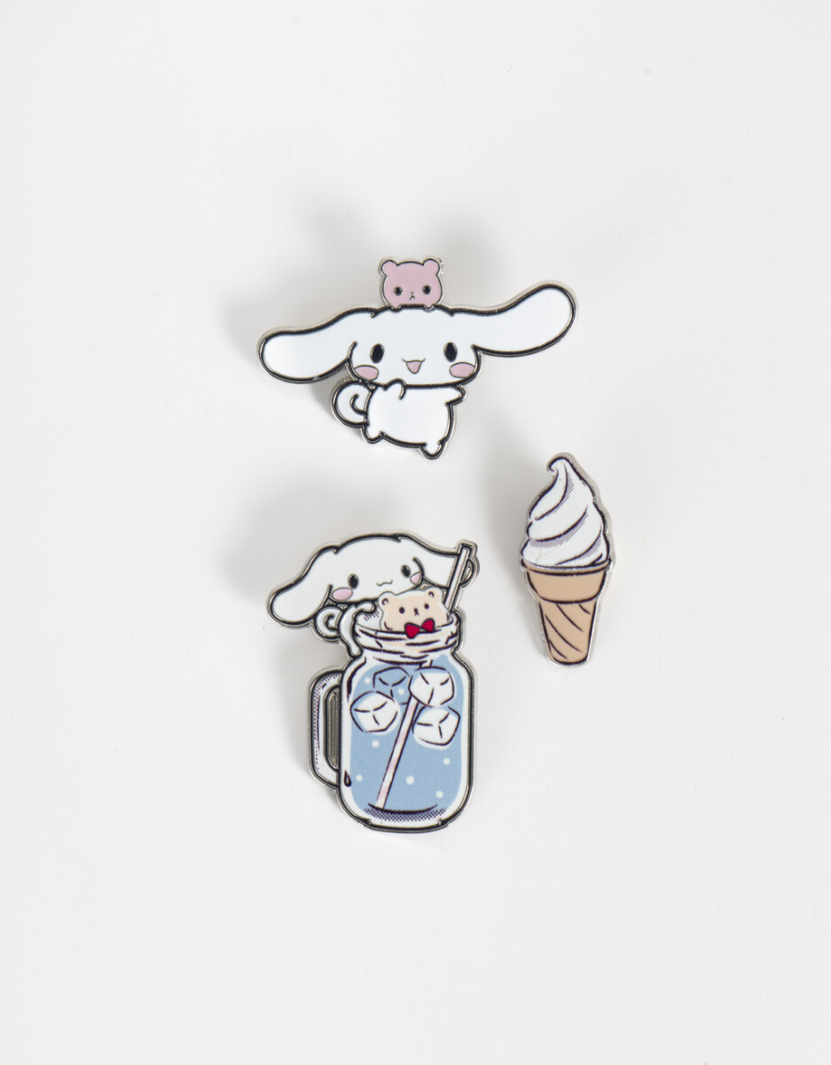 Set De Pines "cinnamoroll" 