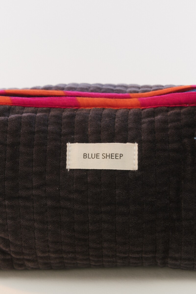 NECESSAIRE SHANTI CHICO Gris