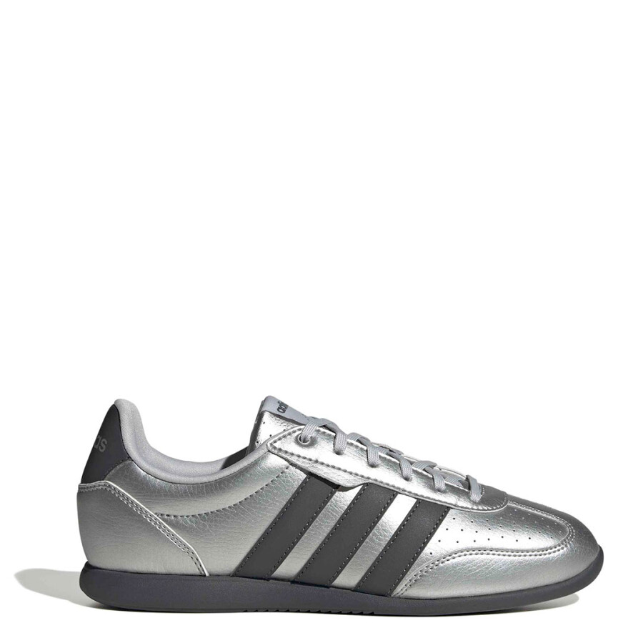Championes de Mujer Adidas Barreda Lo Plateado - Negro